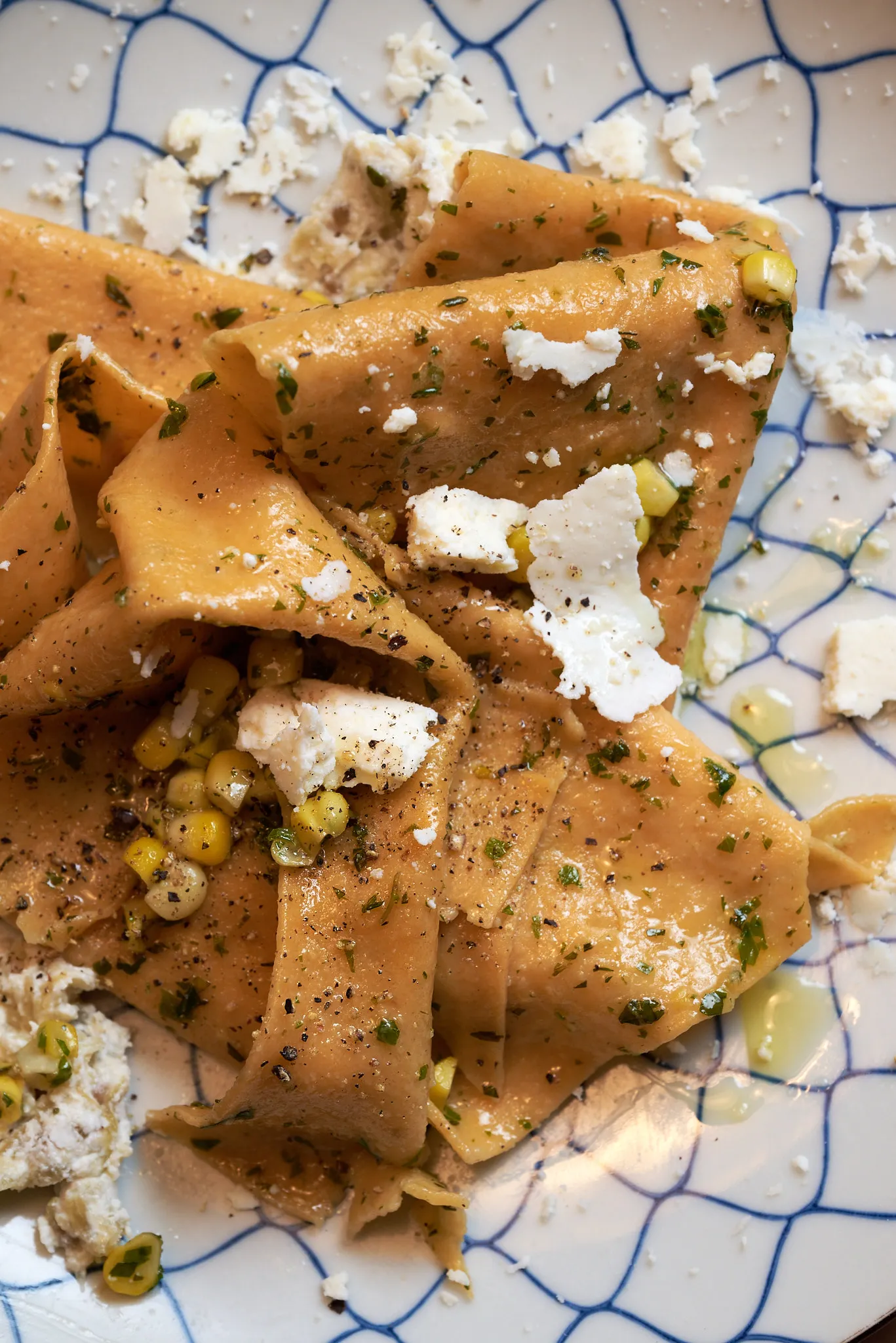 Pasta coperta