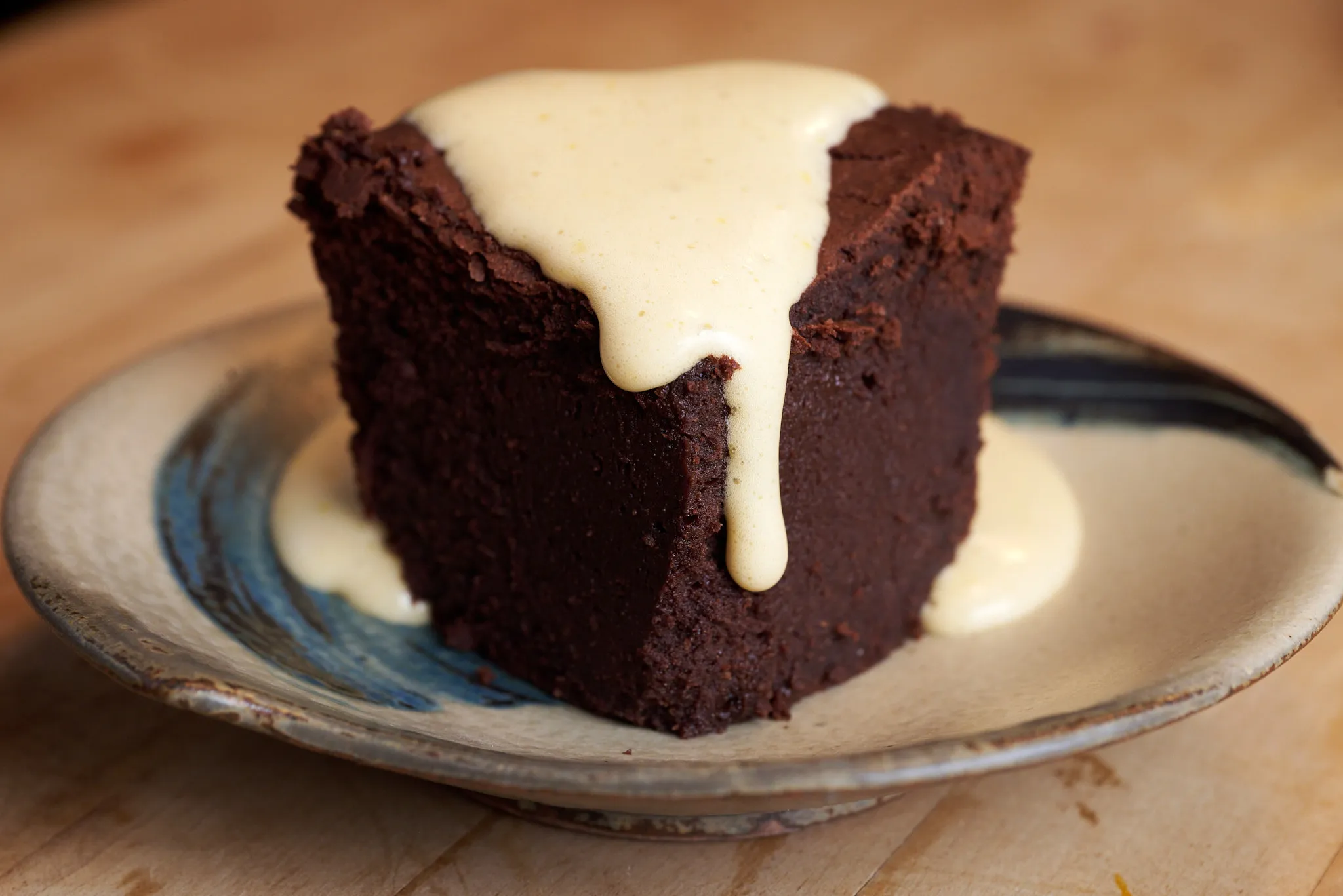 Flourless chocolate cake